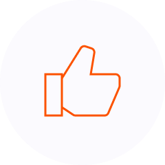 Daumen hoch icon